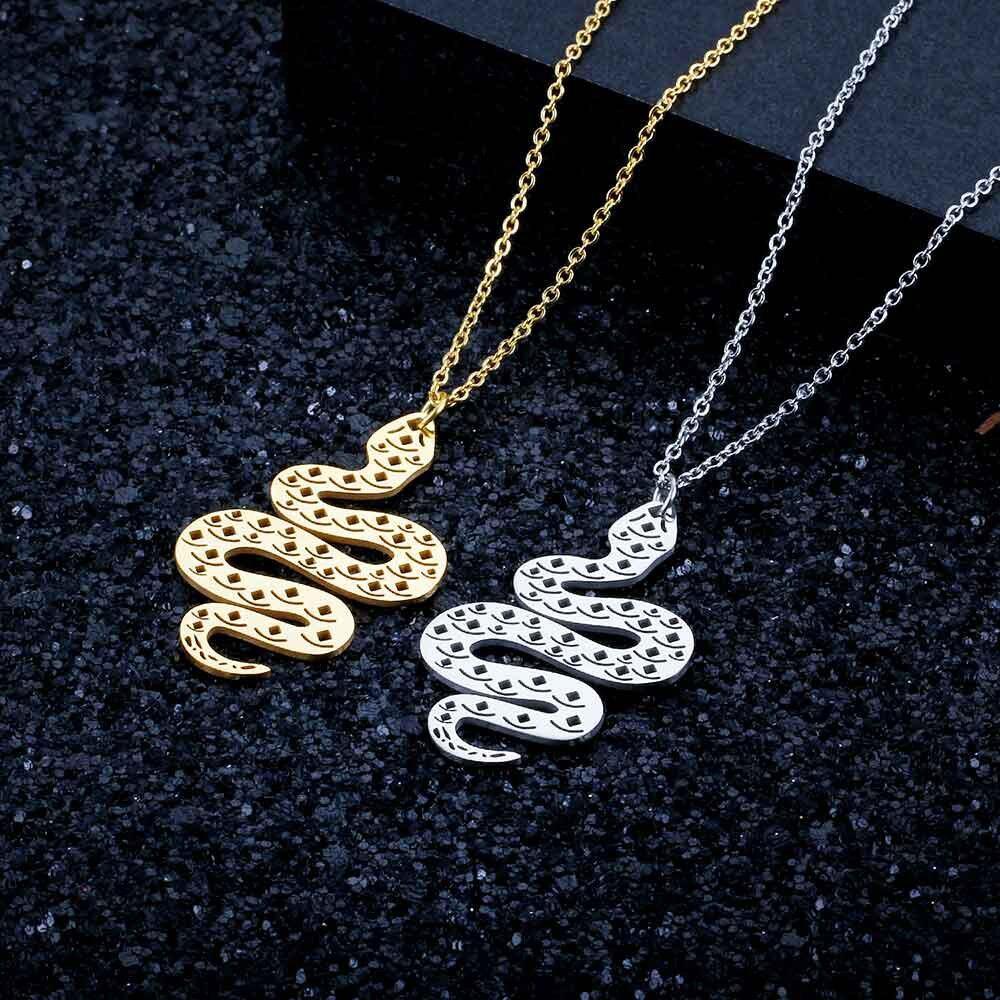 925 Silver Necklace | Snakes Jewelry & Fashion