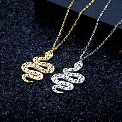 Gold Necklace Jewelry | Snakes Jewelry & Fashion