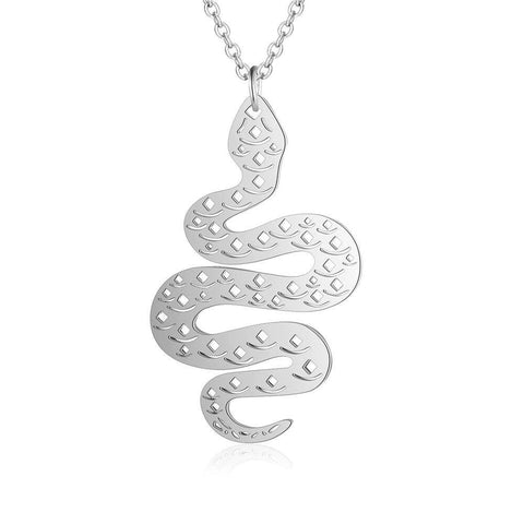 925 Silver Necklace | Snakes Jewelry & Fashion