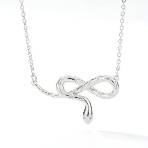 Silver Necklace Handmade | Snakes Jewelry & Fashion