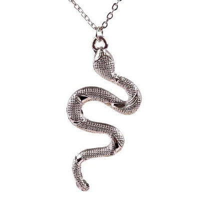 Victorian Snake Necklace | Snakes Jewelry & Fashion