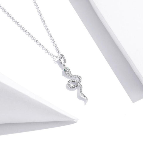 Real Silver Necklace | Snakes Jewelry & Fashion