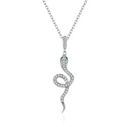 Real Silver Necklace | Snakes Jewelry & Fashion