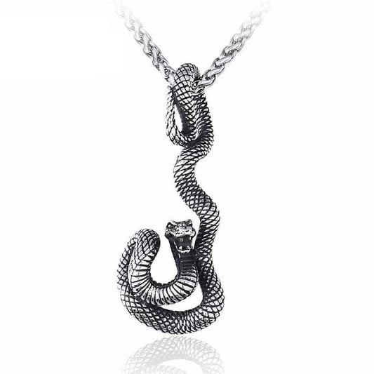 Silver Snake Necklace UK | Snakes Jewelry & Fashion