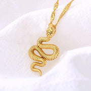Snake Pendant Necklace | Snakes Jewelry & Fashion