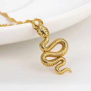Snake Pendant Necklace | Snakes Jewelry & Fashion