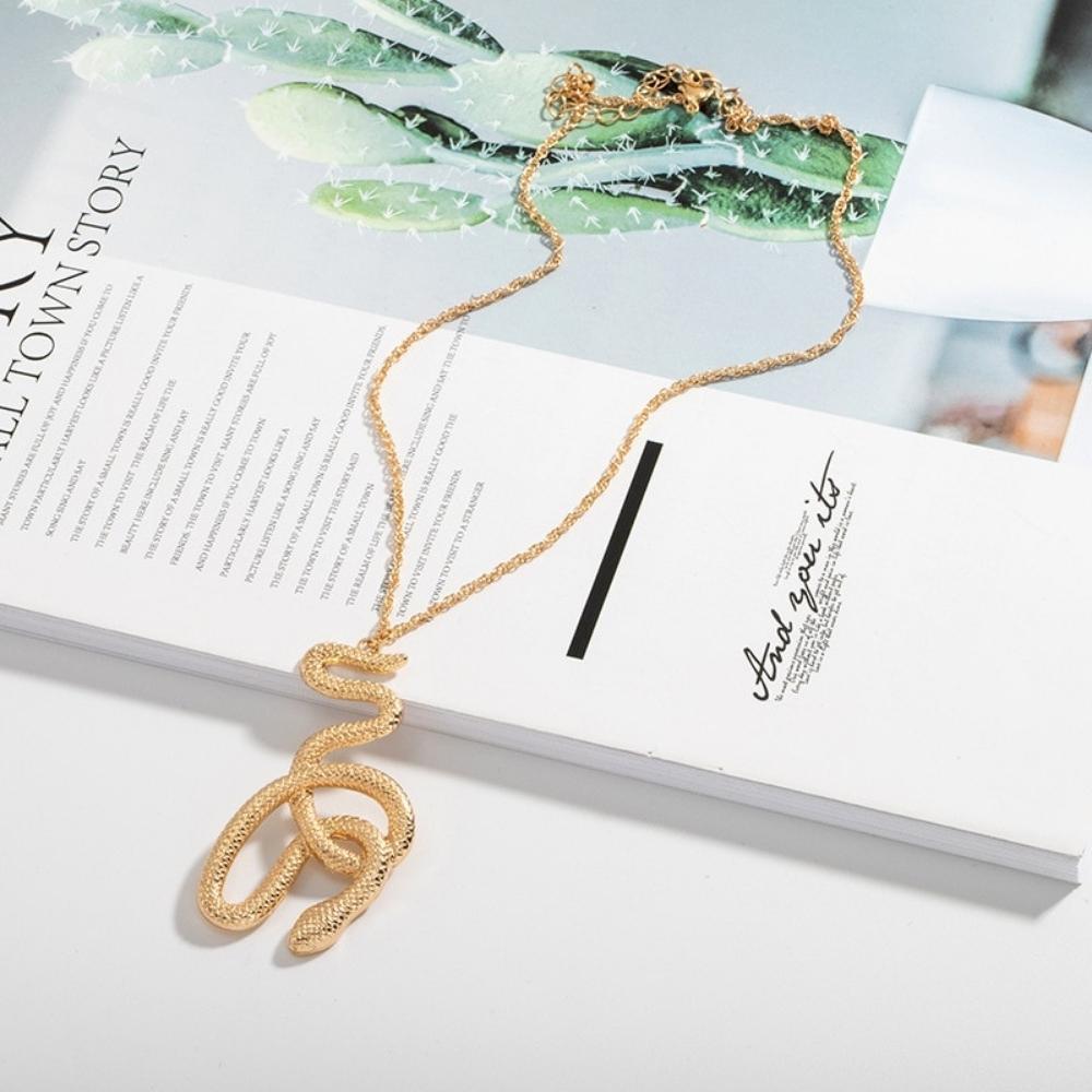 14k Gold Snake Necklace | Snakes Jewelry & Fashion