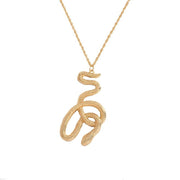 14k Gold Snake Necklace | Snakes Jewelry & Fashion