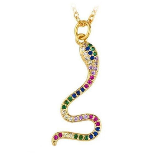 Gold Necklace Designs For Women | Snakes Jewelry & Fashion