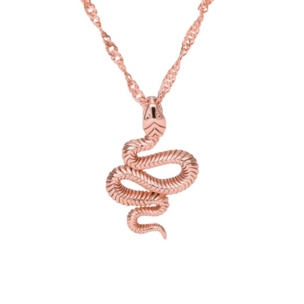 Pink Necklace | Snakes Jewelry & Fashion