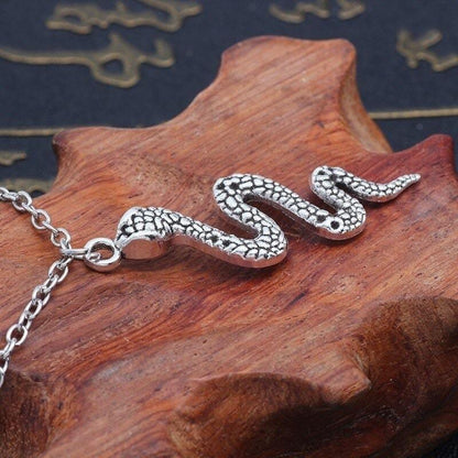 Sterling Silver Mens Snake Chain Necklace | Snakes Jewelry & Fashion