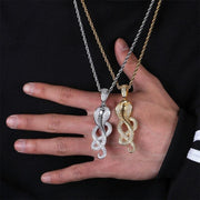 Jewelry Snake Necklace | Snakes Jewelry & Fashion