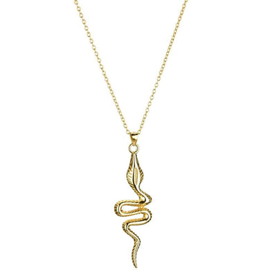 Gold Necklace For Mom | Snakes Jewelry & Fashion