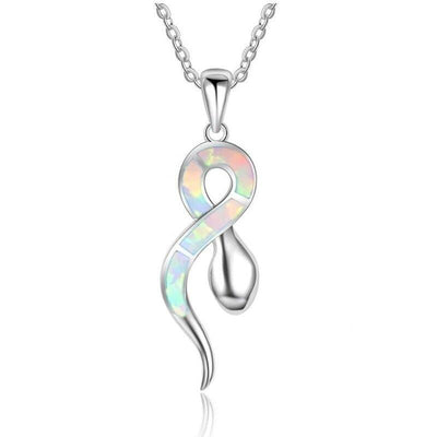 Original Silver Necklace | Snakes Jewelry & Fashion