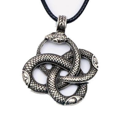 Ouroboros Necklace | Snakes Jewelry & Fashion