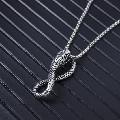 Silver Necklace For Child | Snakes Jewelry & Fashion