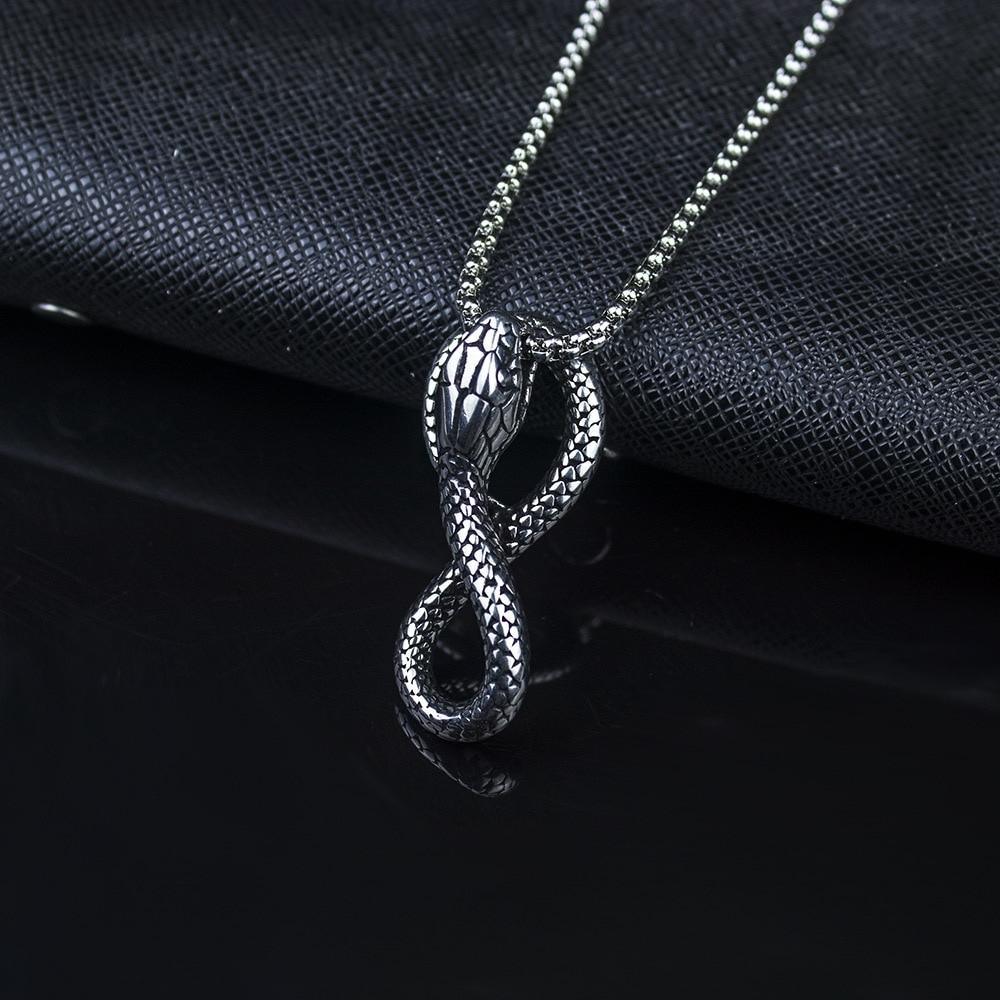 Silver Necklace For Child | Snakes Jewelry & Fashion