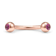 Rose Gold Piercing | Snakes Jewelry & Fashion