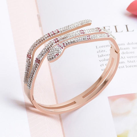 Gold Snake Arm Bracelet | Snakes Jewelry & Fashion