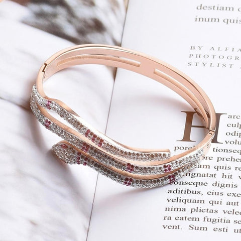 Gold Snake Arm Bracelet | Snakes Jewelry & Fashion