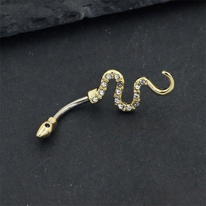 Snake Belly Piercing Jewelry | Snakes Jewelry & Fashion