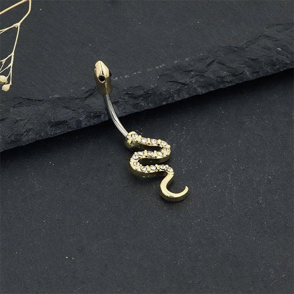 Snake Belly Piercing Jewelry | Snakes Jewelry & Fashion