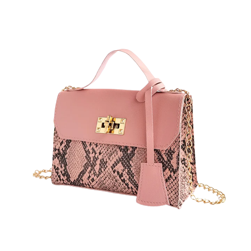 Pink Snake Bag | Snakes Jewelry & Fashion