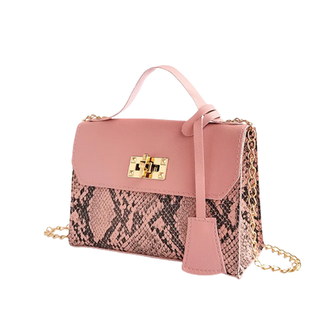 Pink Snake Bag | Snakes Jewelry & Fashion