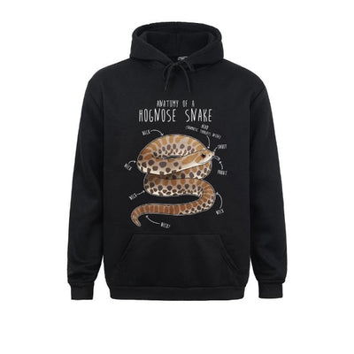 The Anatomy Of A Snake Hoodie | Snakes Jewelry & Fashion