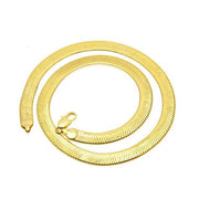 Flat Gold Snake Chain | Snakes Jewelry & Fashion