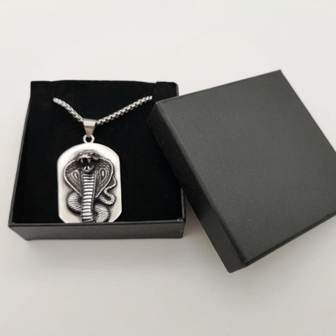Snake Pendant Necklace Silver | Snakes Jewelry & Fashion