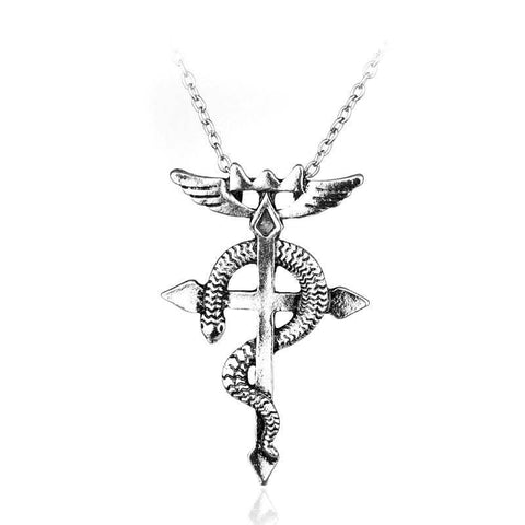 Christian Necklace | Snakes Jewelry & Fashion