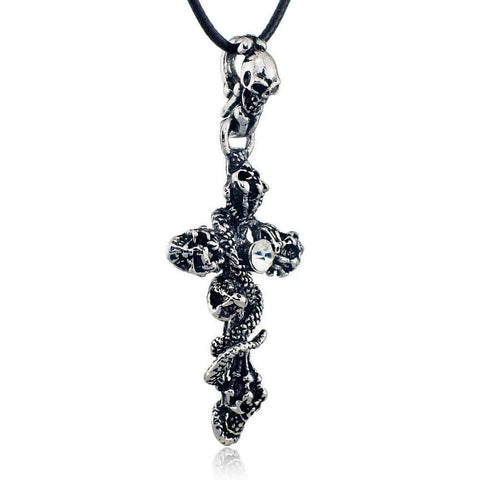 Christian Necklace For Guys | Snakes Jewelry & Fashion