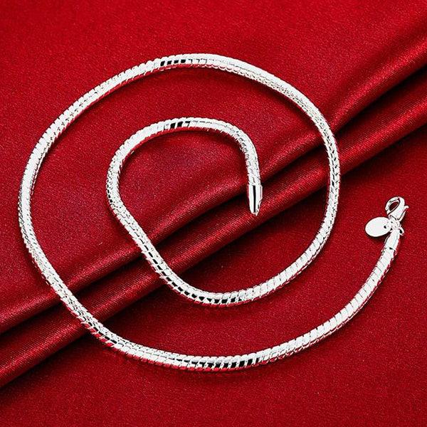 Snake Chain Sterling Silver | Snakes Jewelry & Fashion