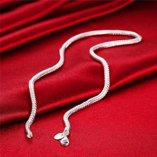 Snake Chain Sterling Silver | Snakes Jewelry & Fashion