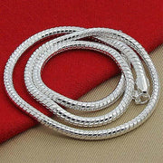 Snake Chain Sterling Silver | Snakes Jewelry & Fashion
