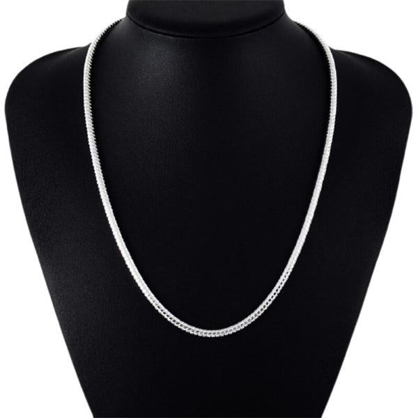 Snake Chain Sterling Silver | Snakes Jewelry & Fashion