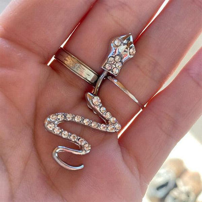 Belly Piercing Top And Bottom | Snakes Jewelry & Fashion