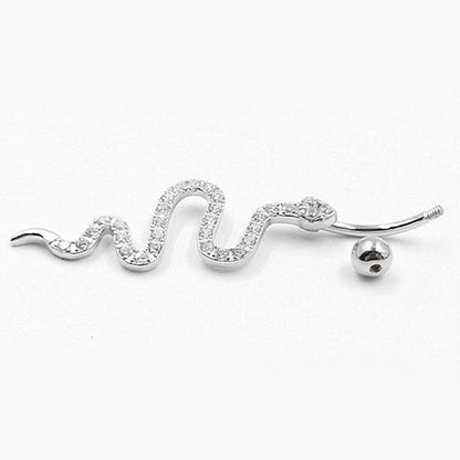 Snake Bite Belly Piercing | Snakes Jewelry & Fashion