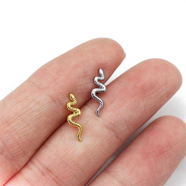Snake Bites Piercing Lip | Snakes Jewelry & Fashion