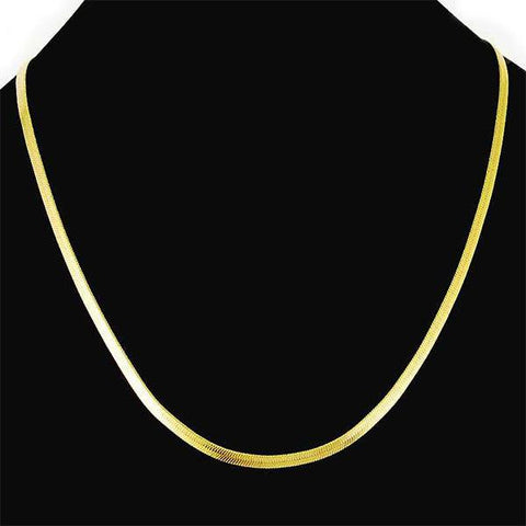 Gold Snake Chain Necklace | Snakes Jewelry & Fashion