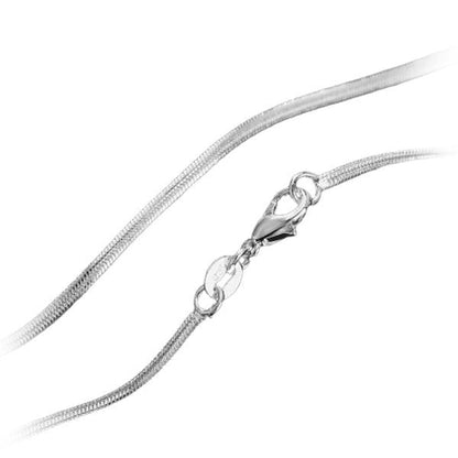 Silver Snake Chain 16 Inch | Snakes Jewelry & Fashion