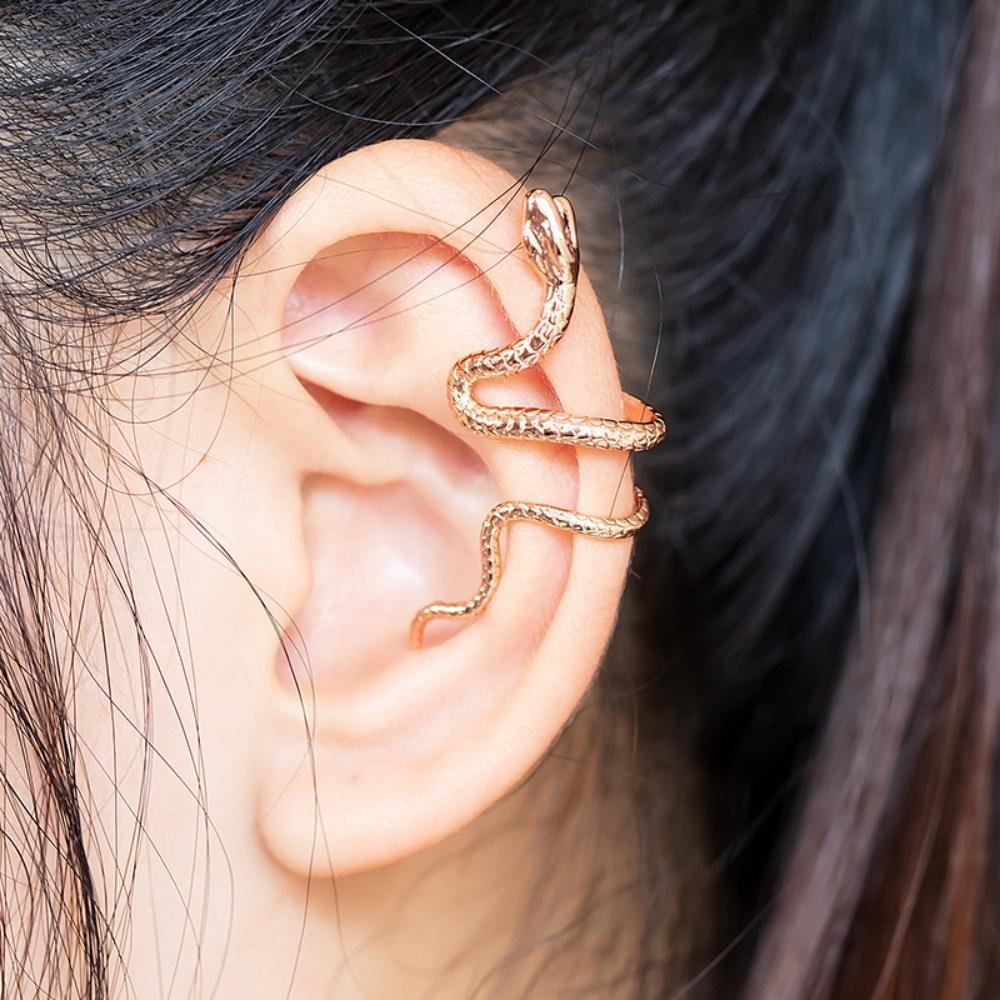 Snake Cuff Earrings | Snakes Jewelry & Fashion