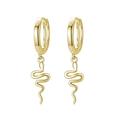 Snake Stud Earrings | Snakes Jewelry & Fashion