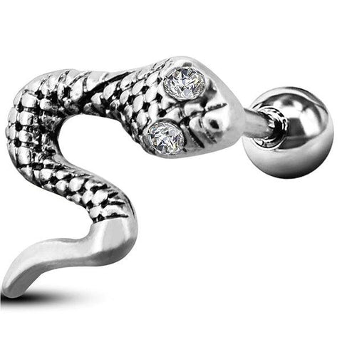 Snake Lip Piercing | Snakes Jewelry & Fashion