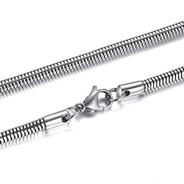 Snake Chain Bracelet Silver | Snakes Jewelry & Fashion