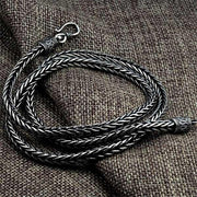 Black Snake Chain Necklace | Snakes Jewelry & Fashion
